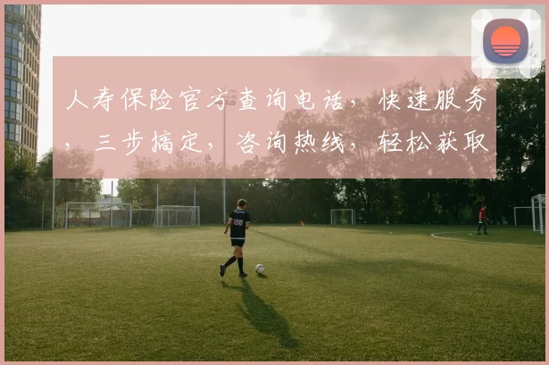 人寿保险官方查询电话，快速服务，三步搞定，咨询热线，轻松获取
