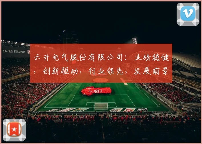 云开电气股份有限公司：业绩稳健，创新驱动，行业领先，发展前景广阔，值得关注
